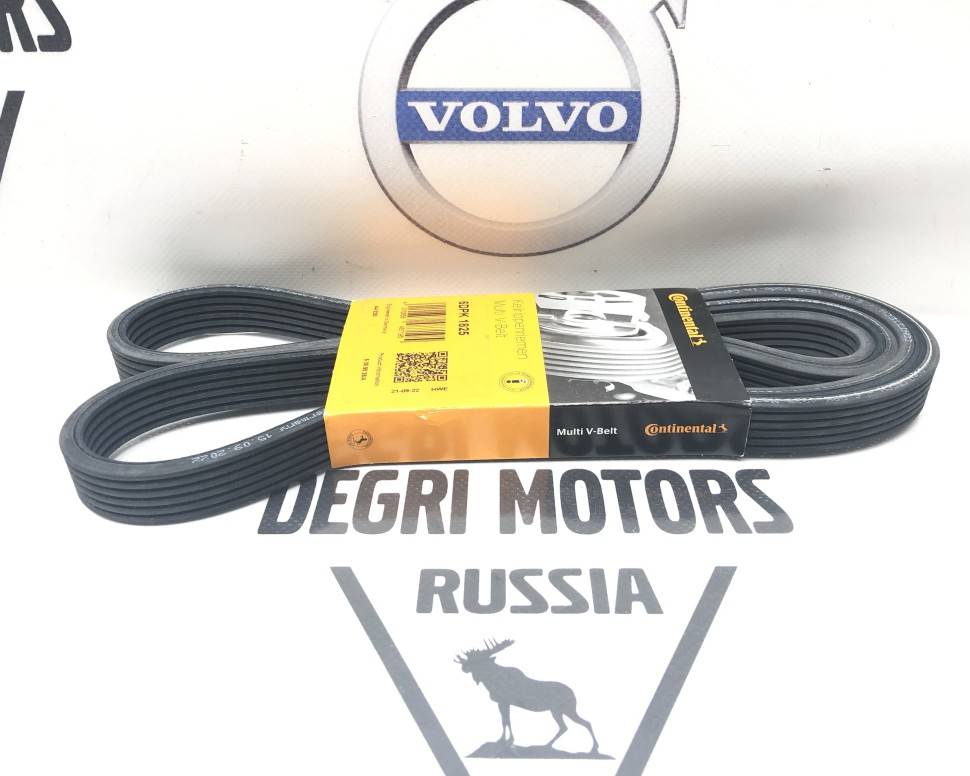 Ремень поликлиновой 6DPK1825 Volvo S60, S80, V70 II, XC70, XC90\\ CONTITECH 6DPK1825