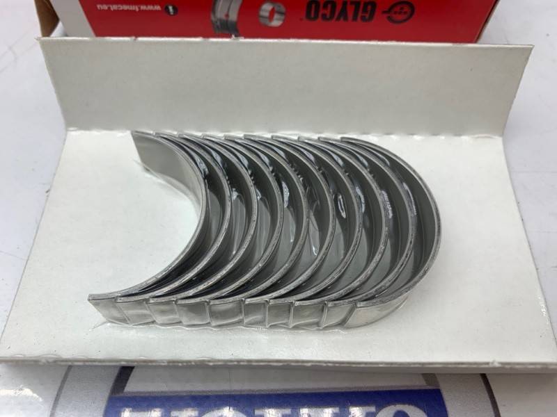 Вкладыши шатунные стандарт STD, комплект на 5 цилиндров VOLVO S80 ХС90 \\ D52XXxx** B52XXxx** \\ GLYCO 71-3754/5 STD