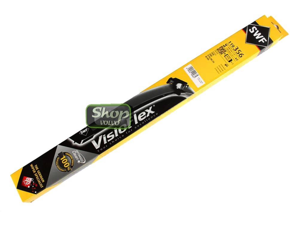 Щетки стеклоочистителя VISIOFLEX Вольво S60, S80, XC70, XC90 \\ 600mm 550mm \\ SWF 119 356