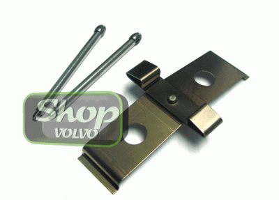 Комплект пружины переднего суппорта S60R V70R \\ VOLVO Original