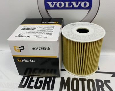 Вставка масляного фильтра VOLVO S40, S60, S70, S80 ХС70, ХС90 \\ все бензиновые двигатели \\ GP-German Parts 1275810