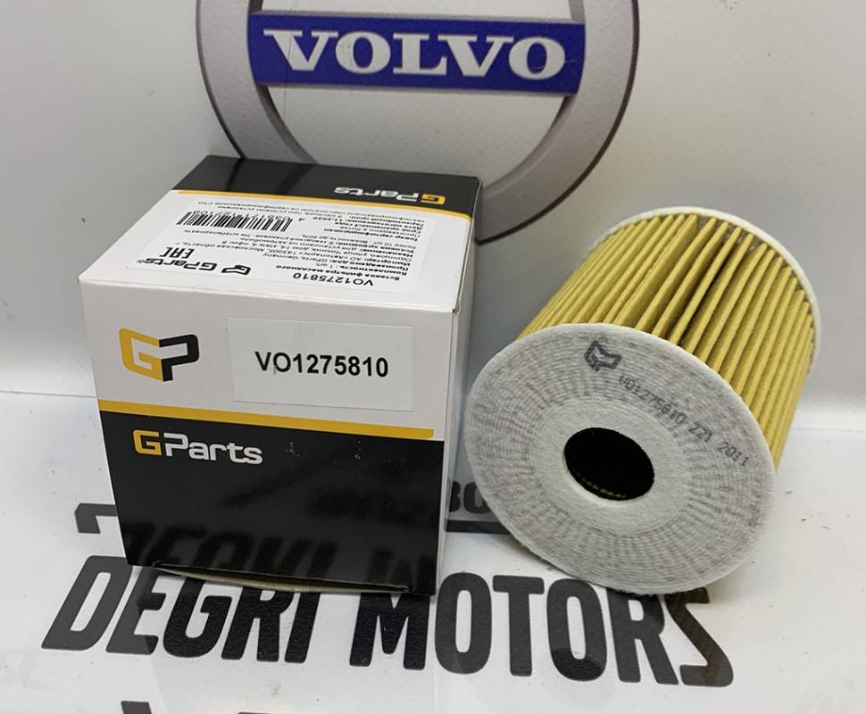Вставка масляного фильтра VOLVO S40, S60, S70, S80 ХС70, ХС90 \\ все бензиновые двигатели \\ GP-German Parts 1275810
