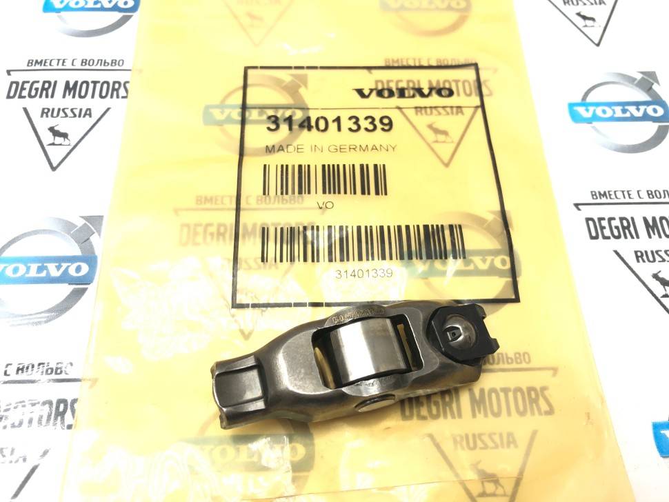 Коромысло клапана двигателя Volvo D4204Txx \\ VOLVO Original 31401339