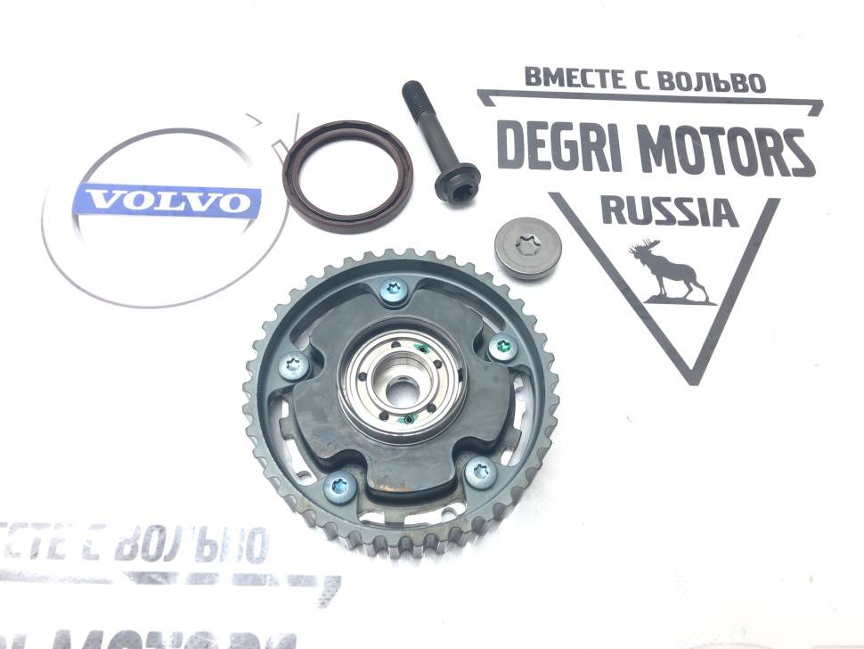 Муфта выпуск V.V.T. распредвала S40 II, S60 II, S80 II, V50, V60, V70 III \\ INA 427 1003 30