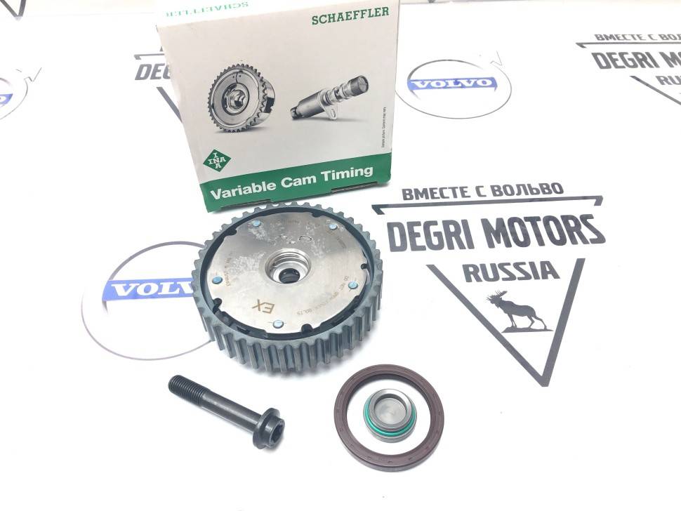 Муфта выпуск V.V.T. распредвала S40 II, S60 II, S80 II, V50, V60, V70 III \\ INA 427 1003 30