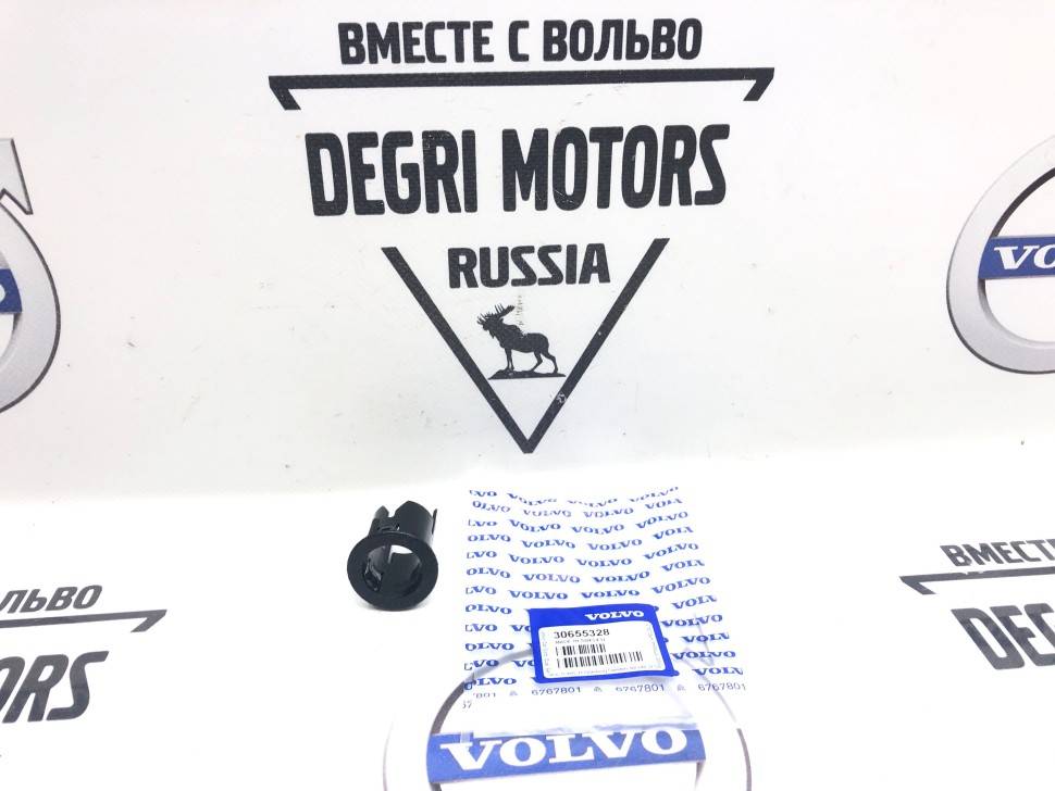 Фиксатор датчика парковки центрального \\ VOLVO Original 30655328