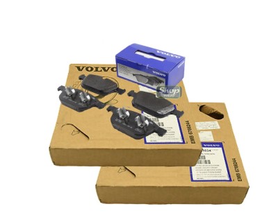 Комплект тормозных дисков с колодками перед оригинал Volvo XC60 2009-2015 31471034-31687104