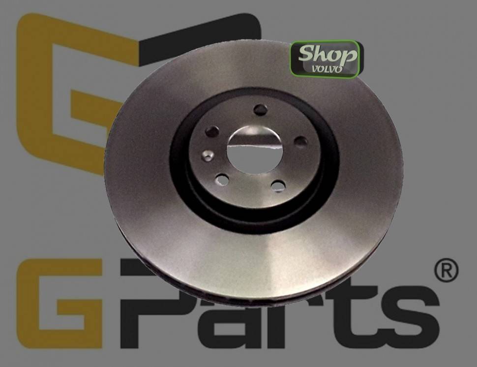 Диск тормозной передний Вольво XC90 II New \\ 19&quot; дюймов \\ GParts VO31400569