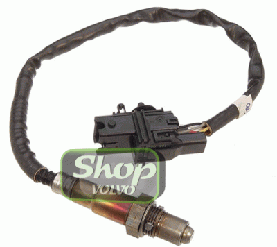 Лямбда зонд передний VOLVO 850 S70 С70 \\ 1999- \\ BOSCH 0 258 007 038