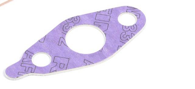 Прокладка трубки слива масла с турбины Вольво S60, XC70, XC90 \\ VOLVO (Original) 30650296