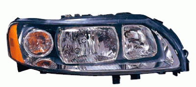 Фара правая в сборе VOLVO S60,V70,XC70 \\ Галоген с 2005 года \\ VOLVO (Original)
