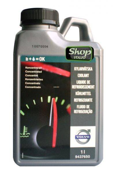 Антифриз 1 литр концентрат 100% \\ VOLVO Original 31439720
