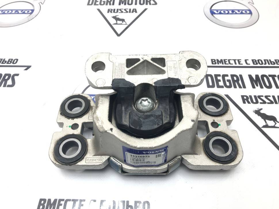 Опора двигателя левая VOLVO S60 II, V70 III, XC70 II, S80 II, XC60 \\ B5204Txx, B5254Txx, D5204Txx, D5244Txx \\ VOLVO Original 31316875
