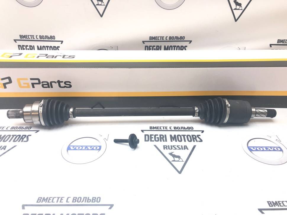Задний приводной вал VOLVO XC90 \\ левый = правый \\ GP-German Parts VO36000930