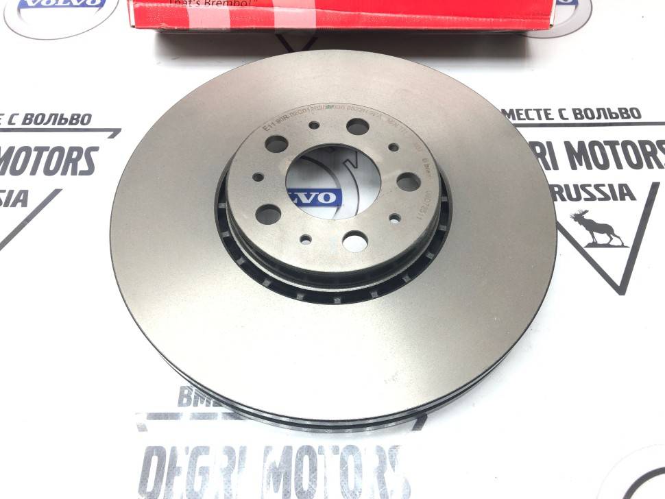 Диск тормозной передний VOLVO XC90 \\ 328 mm 17 2FN \\ BREMBO 09.D725.11