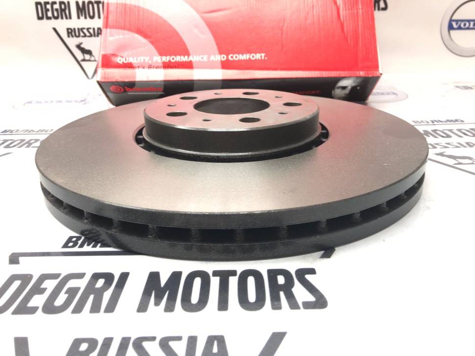 Диск тормозной передний VOLVO XC90 \\ 328 mm 17 2FN \\ BREMBO 09.D725.11