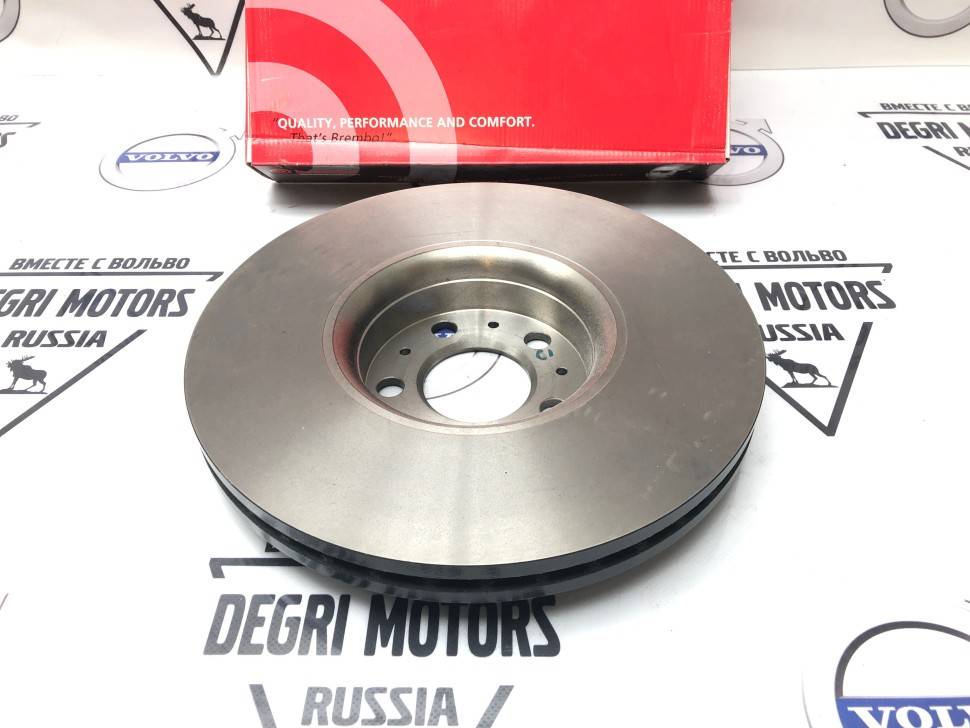 Диск тормозной передний VOLVO XC90 \\ 328 mm 17 2FN \\ BREMBO 09.D725.11