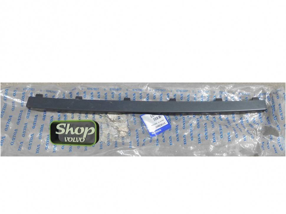 Центральный спойлер переднего бампера Volvo XC90 II \\ 2016-2019 \\ VOLVO Original 31383802
