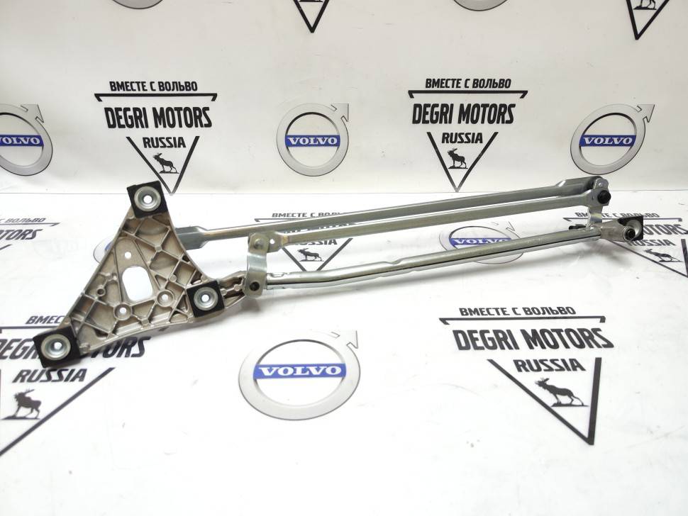 Трапеция стеклоочистителя лобового стекла в сборе Volvo S40 II, C30, C70 II, V50 \\ SWParts SW31253518