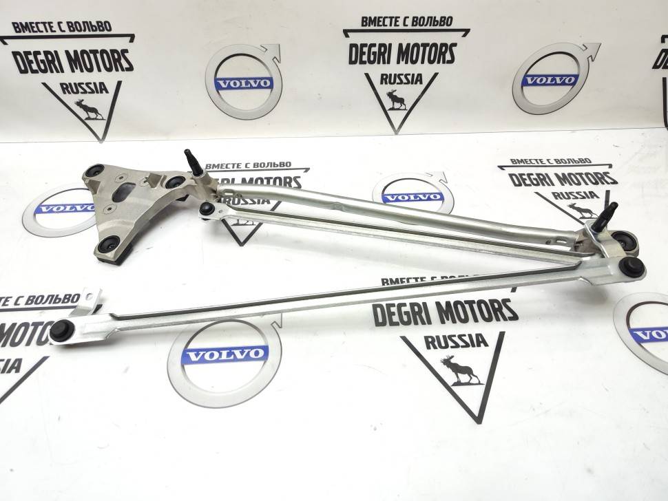 Трапеция стеклоочистителя лобового стекла в сборе Volvo S40 II, C30, C70 II, V50 \\ SWParts SW31253518