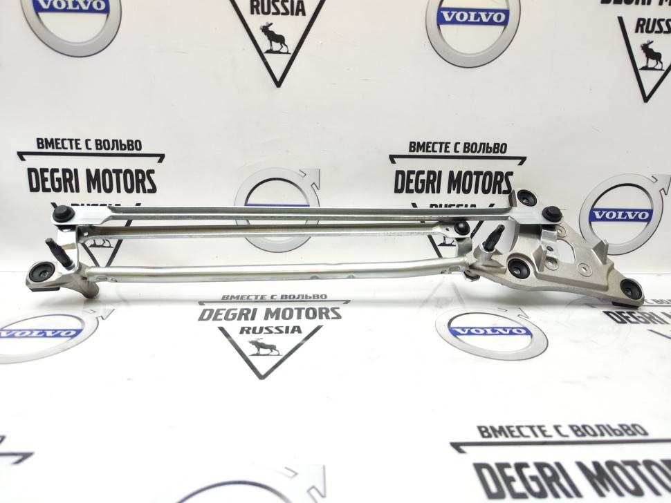 Трапеция стеклоочистителя лобового стекла в сборе Volvo S40 II, C30, C70 II, V50 \\ SWParts SW31253518