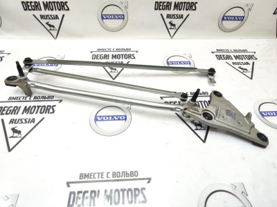 Трапеция стеклоочистителя лобового стекла в сборе Volvo S40 II, C30, C70 II, V50 \\ SWParts SW31253518