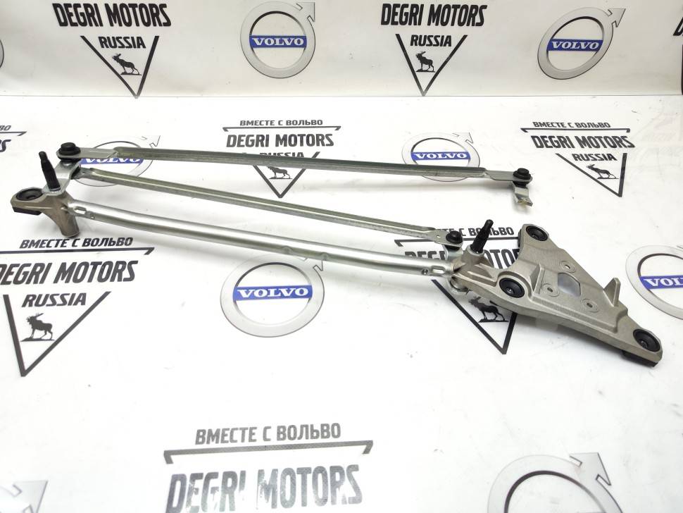 Трапеция стеклоочистителя лобового стекла в сборе Volvo S40 II, C30, C70 II, V50 \\ SWParts SW31253518
