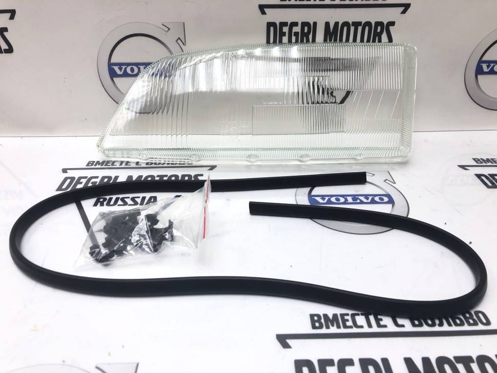 Стекло фары, левое VOLVO S70, V70 (-00) \\ GParts VO9169346
