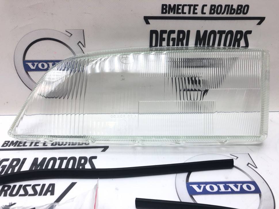 Стекло фары, левое VOLVO S70, V70 (-00) \\ GParts VO9169346