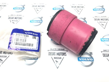 Сайлентблок переднего подрамника задний V40CC \\ Volvo Original 31317230