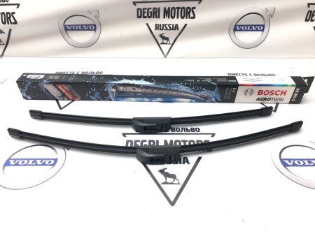 Щётки переднего стеклоочистителя  VOLVO  S60,S80,XC70,XC90 \\ до 2004 года \\ BOSCH 3 397 118 996