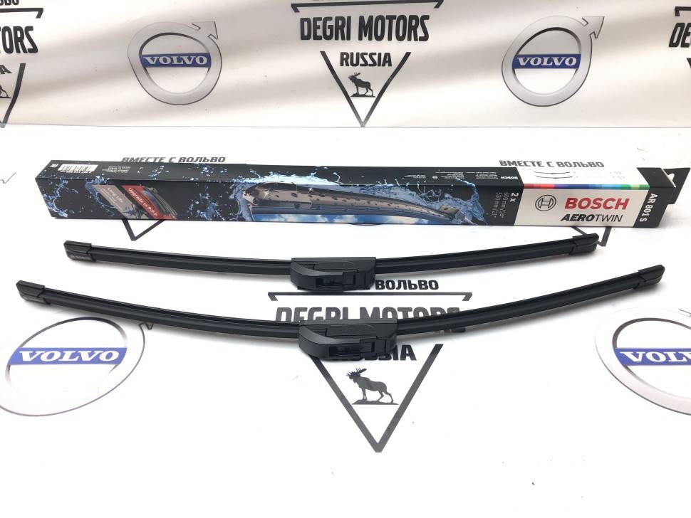 Щётки переднего стеклоочистителя VOLVO S60,S80,XC70,XC90 \\ до 2004 года \\ BOSCH 3 397 118 996
