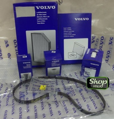 Комплект для ТО 6 - 120 000 км Вольво XC60 \\ D5,D4,D3 \\ VOLVO (Original)