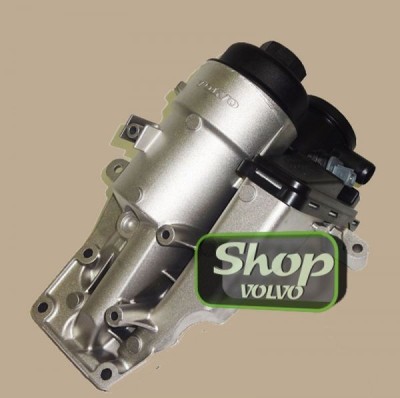 Корпус масляного фильтра дизель Volvo S60, S80 II, XC70 II, XC60, XC90 \\ D5244Txx \\ VOLVO Original 30677920