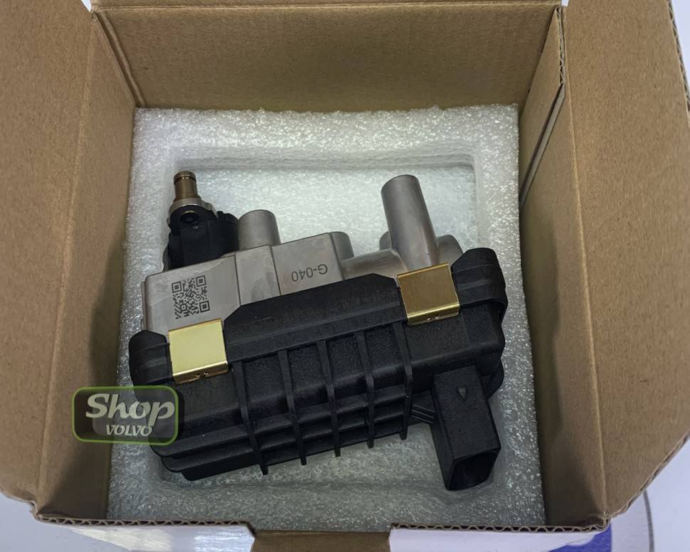 Актуатор турбины Вольво XC70 II, S80 II, XC60 2.4 дизель \\ D5244T5, D5244T9 \\ SW-Parts G-040