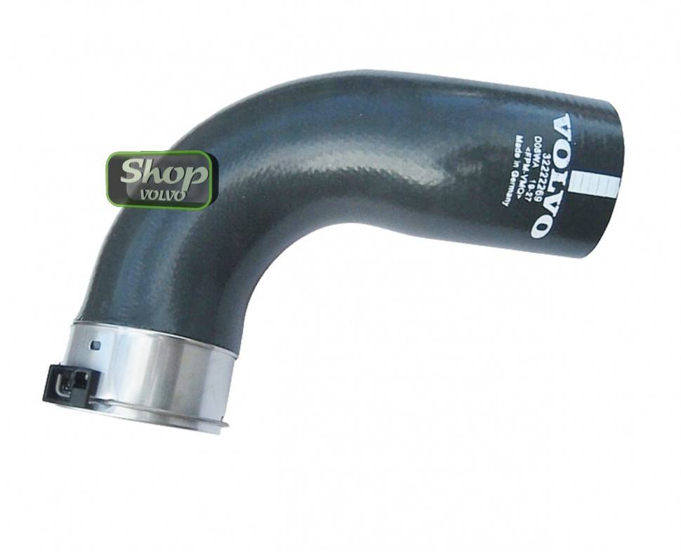 Патрубок радиатора турбонаддува VOLVO S90 II, XC90 II, V90 cross country \\ VOLVO Original 32222269