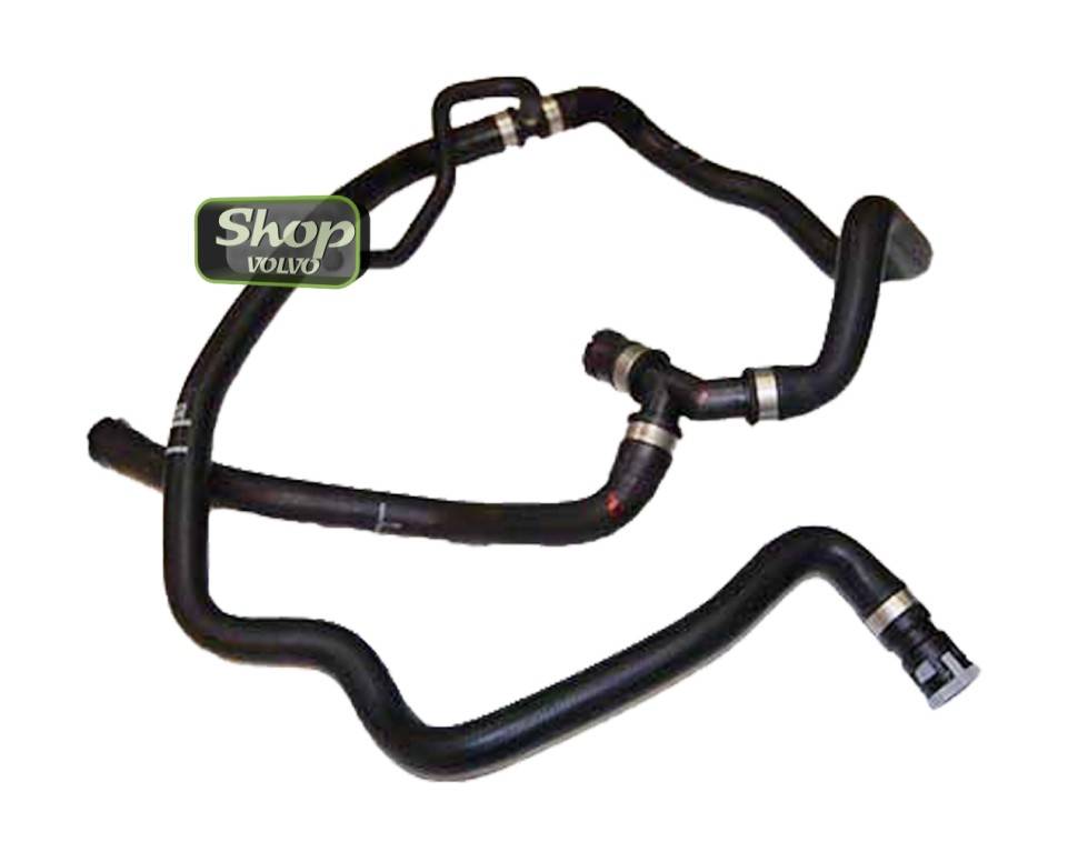 Шланг от бачка на двигатель и отопитель Вольво S40 II, V50, C30 \\ 4 цилиндра \\ VOLVO Original 31368045