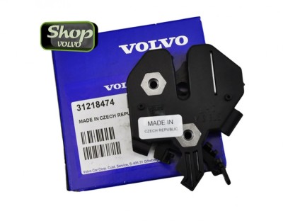 Замок капота левый \\ S60 -09, S80 -06, V70II, XC70 01-07, XC90 -14 \\ для автомобилей с сигнализации \\ VOLVO Original 31218474