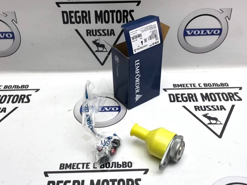 Опора шаровая, шарнир поворотного рычага \\ VOLVO XC90 S60 -09 XC70 \\ LEMFORDER 26795 03