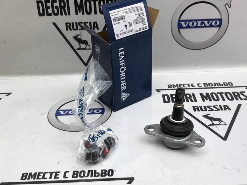 Опора шаровая, шарнир поворотного рычага \\ VOLVO XC90 S60 -09 XC70 \\ LEMFORDER 26795 03