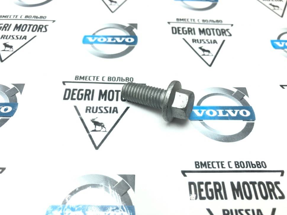 Болт М8х20 мм фланцевый \\ VOLVO Original 985186