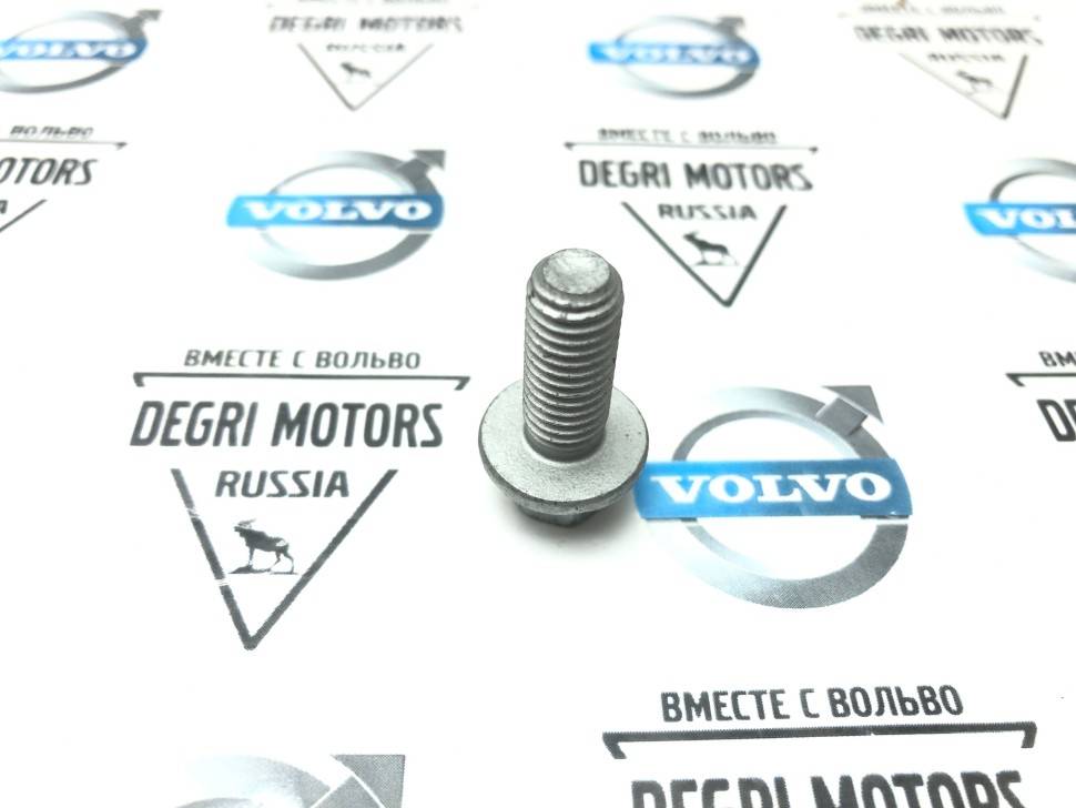 Болт М8х20 мм фланцевый \\ VOLVO Original 985186