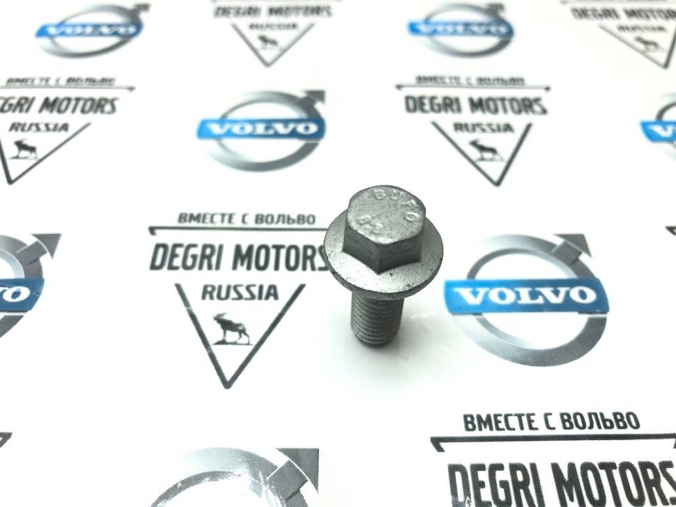Болт М8х20 мм фланцевый \\ VOLVO Original 985186