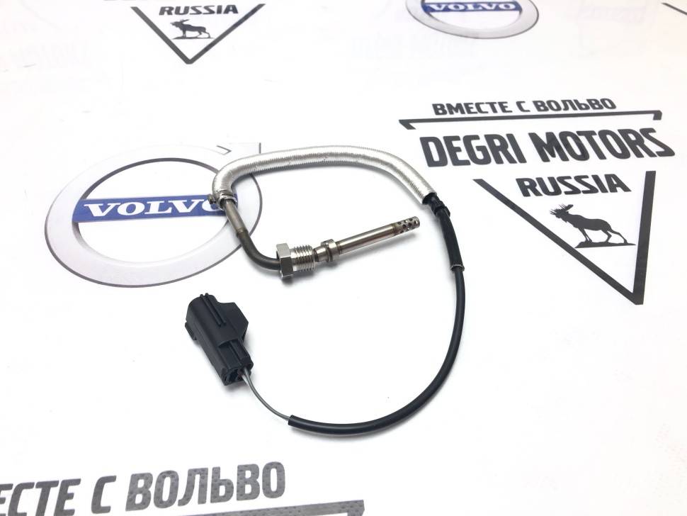 Датчик температуры катализатора Volvo C30, C70, S40 II, V50, S60CC, S60 II, V60, S80 II, V60CC, V70 III, XC70 II, XC60 \\ GParts VO30713642