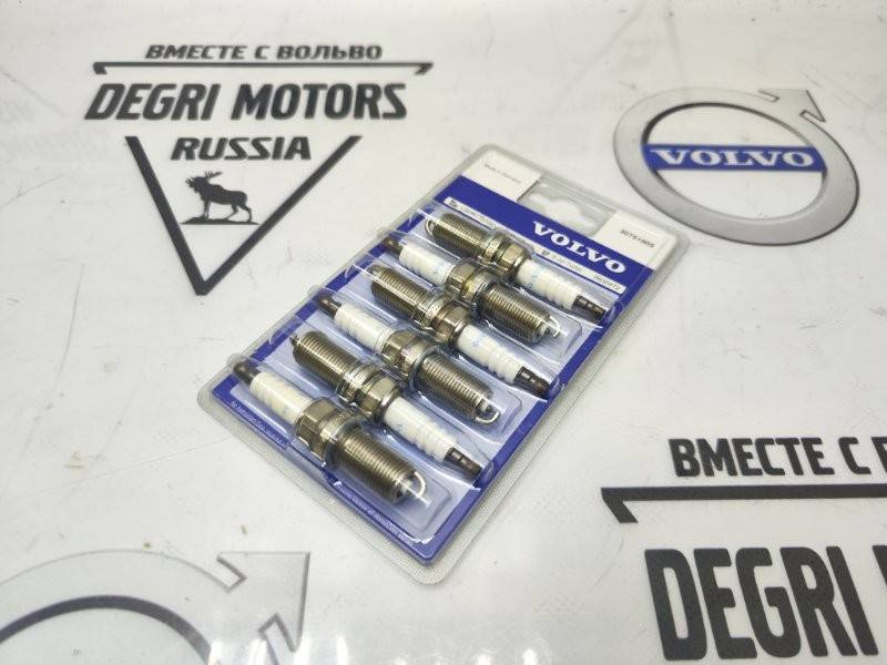 Комплект свечей зажигания TURBO VOLVO S80 II, V70 III, XC60 \\ В6304Т* \\ VOLVO Original 30751805