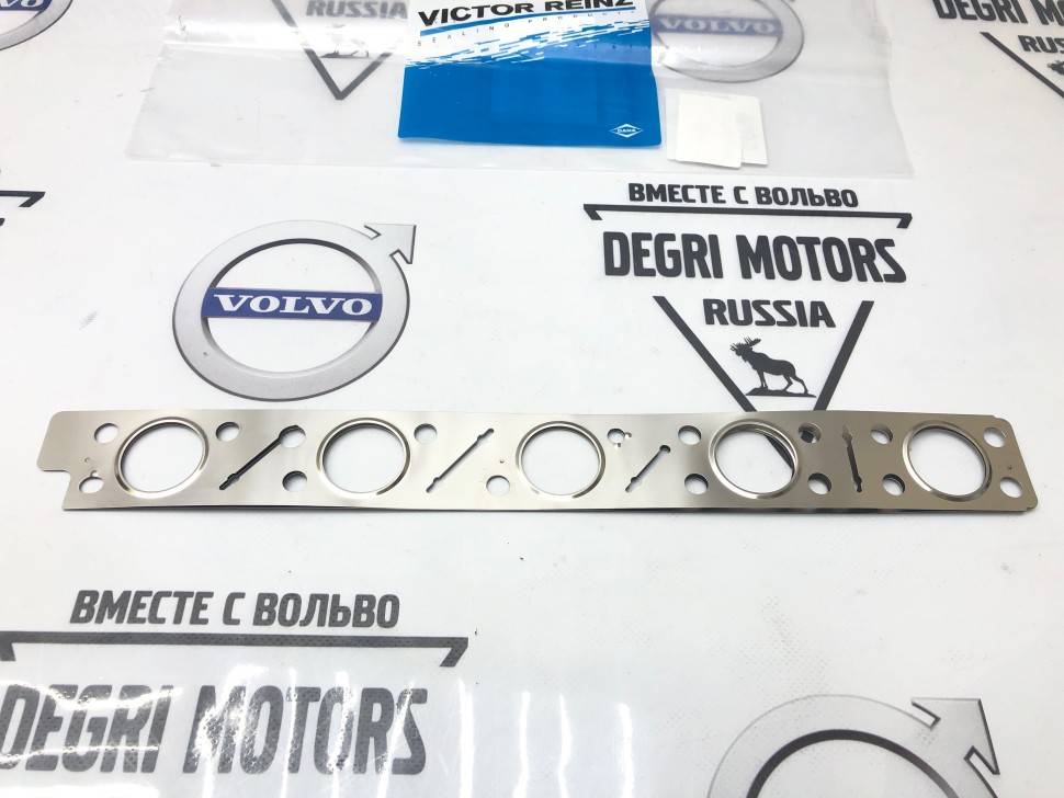 Прокладка, выпускной коллектор Volvo C30, C70 II, S40 II, V50, S60, S80 II, V70 II, XC70, V70 III, XC70 II, XC60, XC90 \\ VICTOR REINZ 71-39441-00