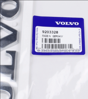 Эмблема \\ VOLVO S60,S80,V70,XC70 \\ VOLVO (Original)