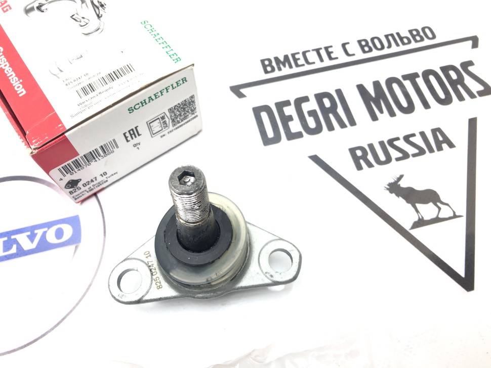 Опора шаровая, шарнир поворотного рычага \\ VOLVO XC90 S60 -09 XC70 \\ FAG 825 0247 10