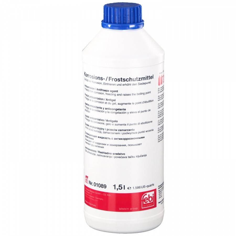 Антифриз 1,5 литра концентрат 100% 1:1 \\ Febi 01089