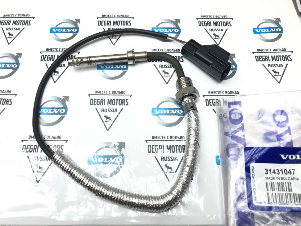 Датчик температуры катализатора Volvo S40 II, S60 II, S80 II, XC70 II, XC60 \\ VOLVO Original 31431047